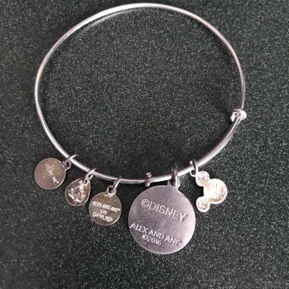 Alex and Ani Expandable Wire Bracelet Disney 2016 - Picture 5 of 15